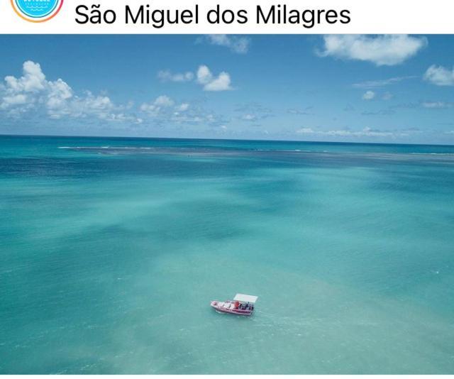 Casa Em Sao Miguel Dos Milagres - 700M Do Mar Βίλα Εξωτερικό φωτογραφία